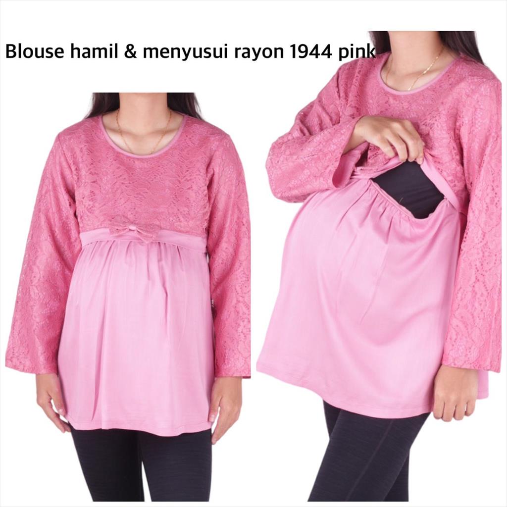 Blouse Hamil Dan Menyusui 1945