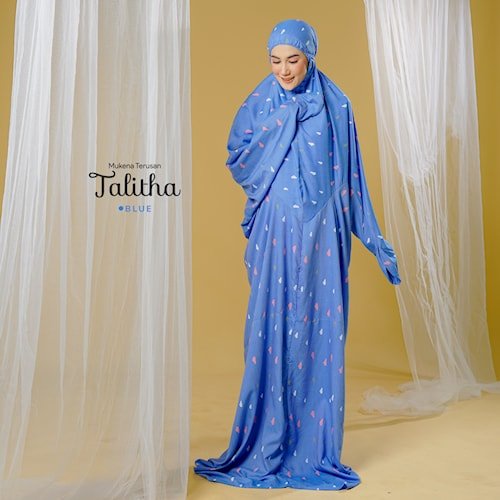 Mukena Mukenah Travel Traveling Bali Dewasa Semi Jumbo Terbaru Mukena Terusan Talitha Semi Jumbo Halus Adem Lembut By MOKENA Mukena Khadijah Tasik Tasikmalaya fahijablove belimukena