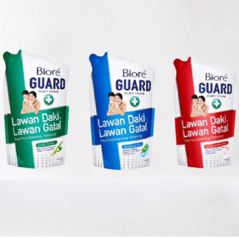 BIORE GUARD SABUN MANDI CAIR 450ML