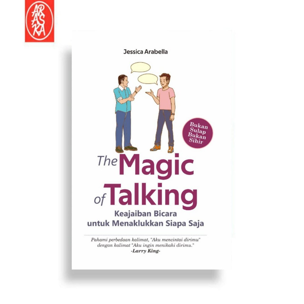 The Magic Of Talking Keajaiban Bicara untuk Menaklukkan Siapa Saja