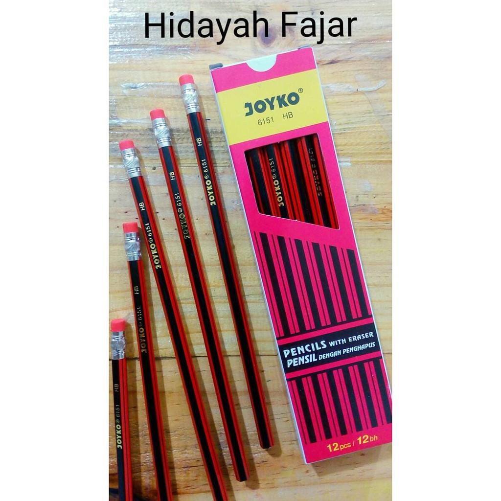

TERBARU pensil joyko 6151