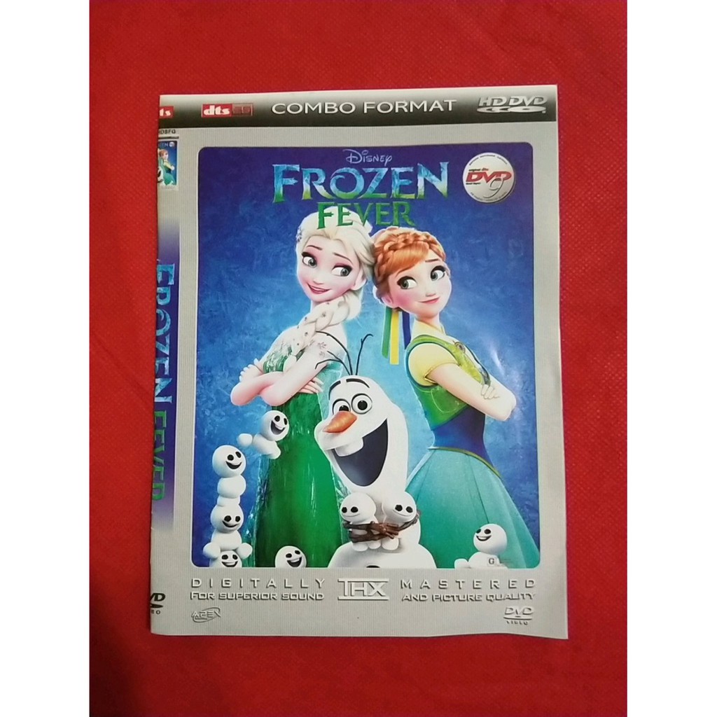 PROMO KASET DVD FILM ANAK ANAK FROZEN