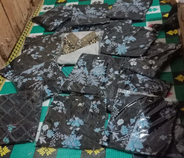 Batik Couple Keluarga Sania Ruffle Ori Ndoro Jowi Dnt Jaring