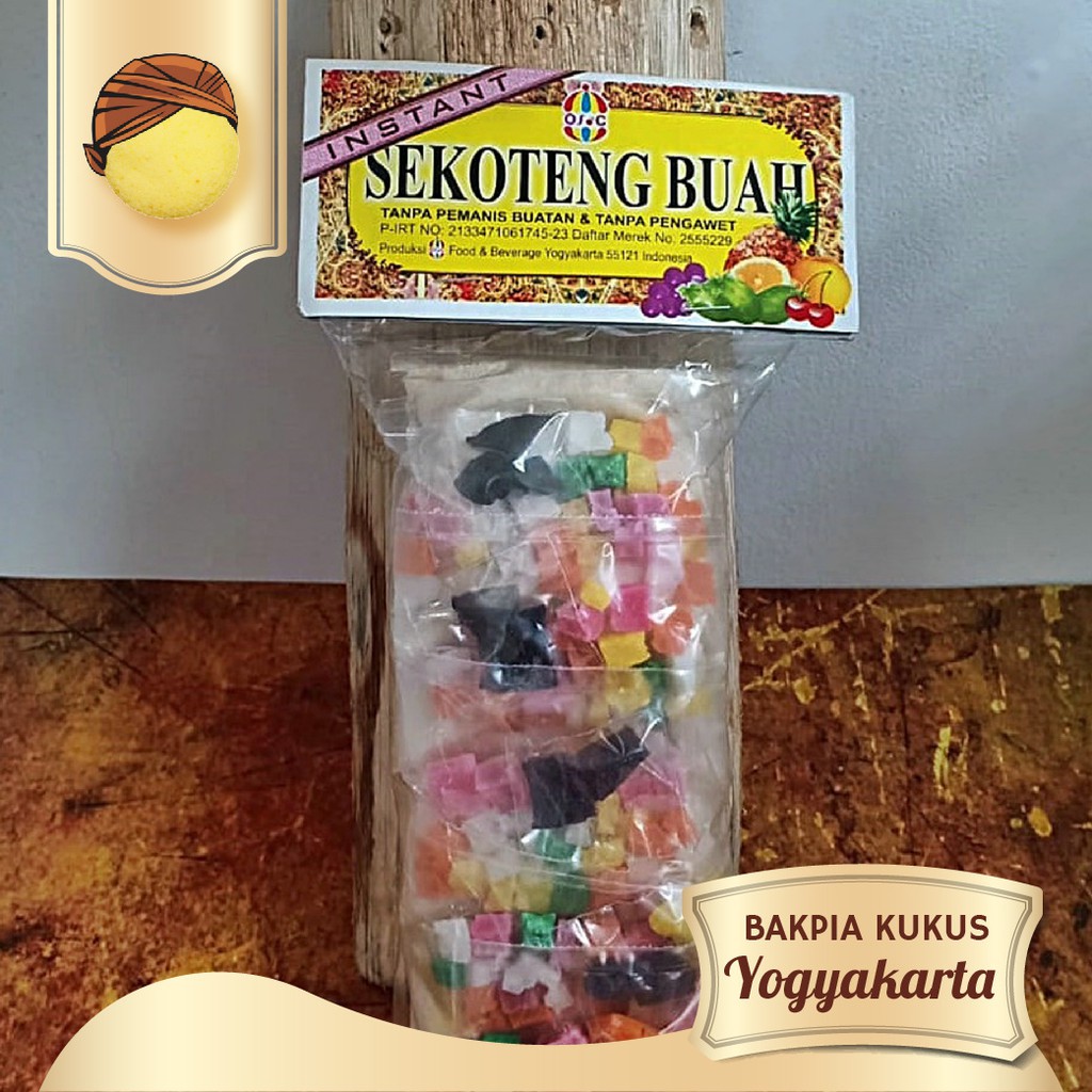 OSC Sekoteng Buah isi 5 Sachet