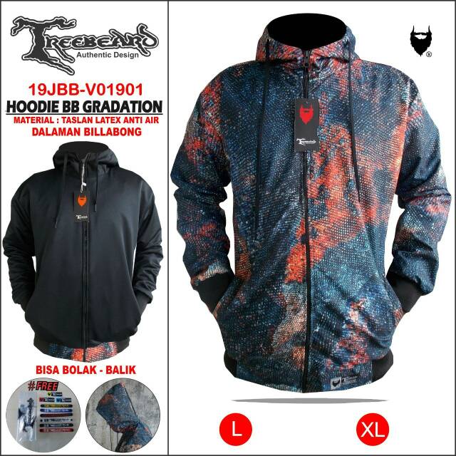 Jaket bolak balik terlaris keren