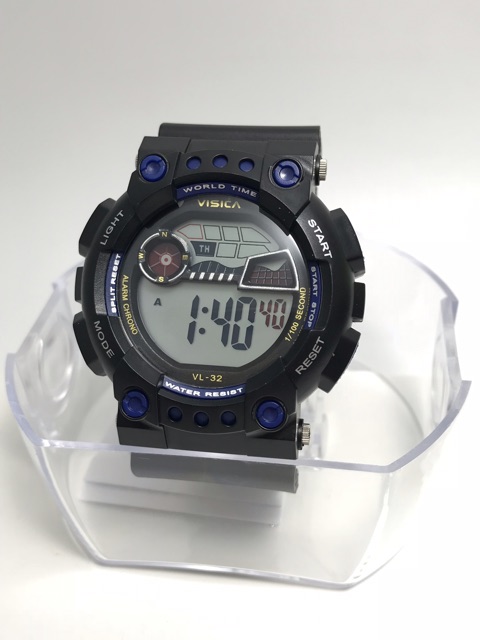 Jam tangan visica sport digital remaja vl 32 anti air