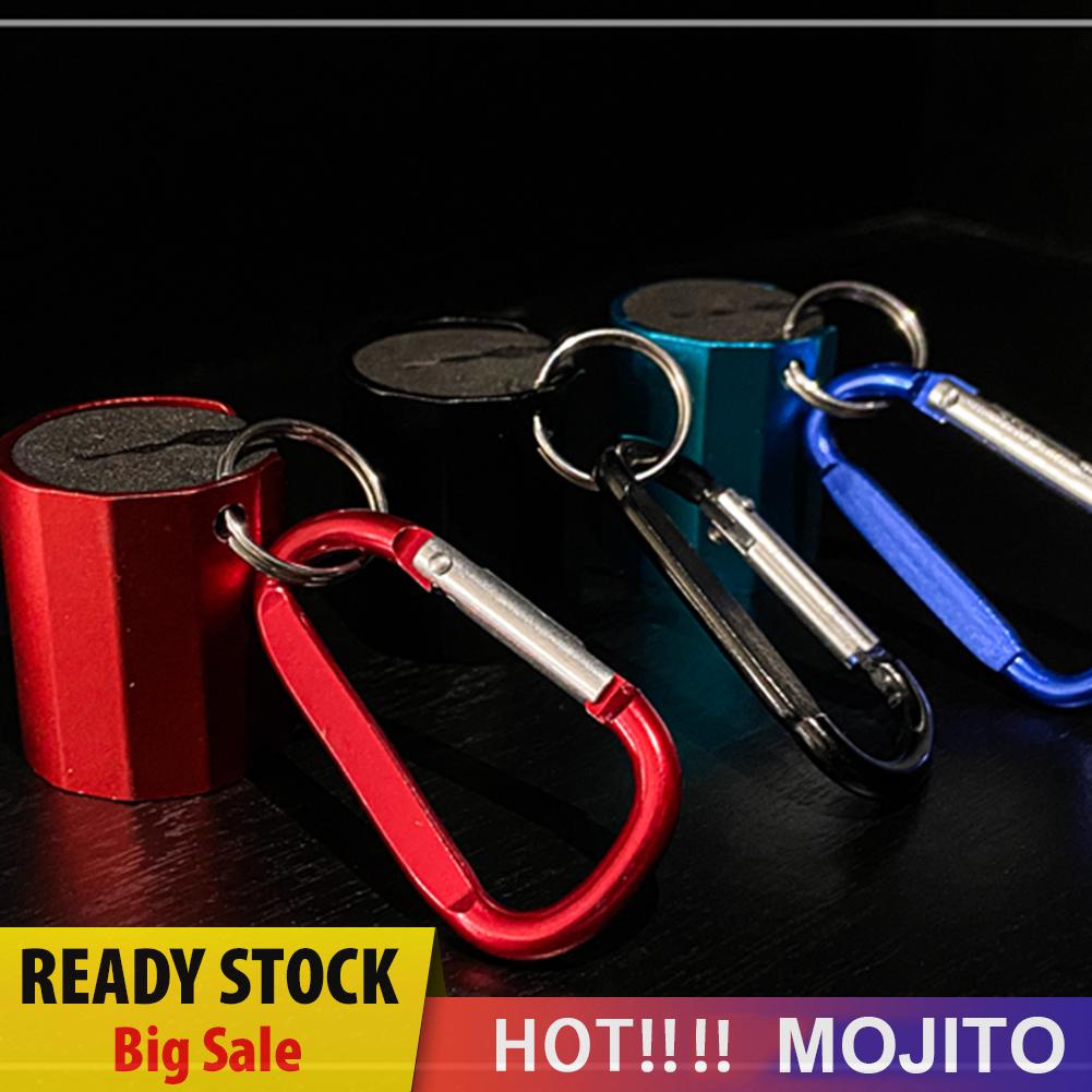 Klip Holder Joran Pancing Portable Dengan Carabiner