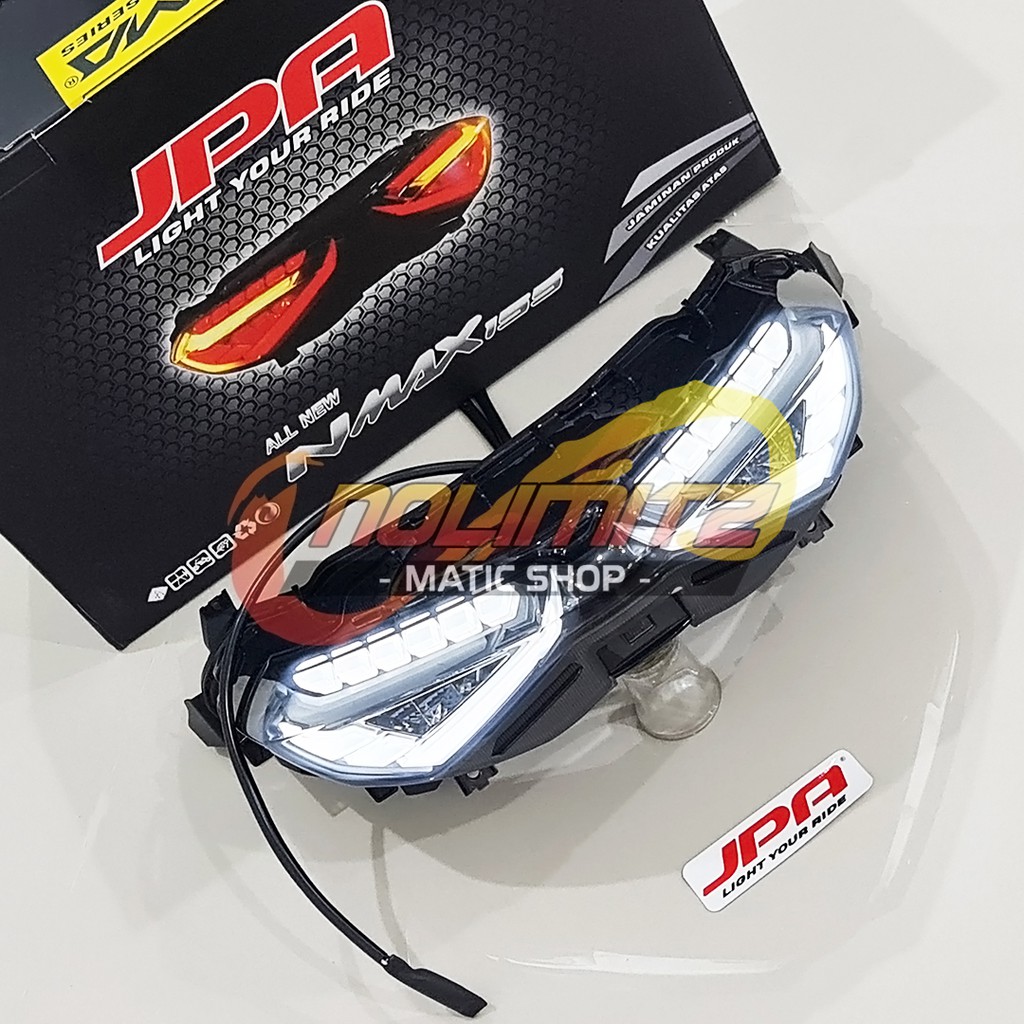 Stoplamp Lampu Rem Belakang Running LED 3 in 1 JPA Yamaha NMAX 2020