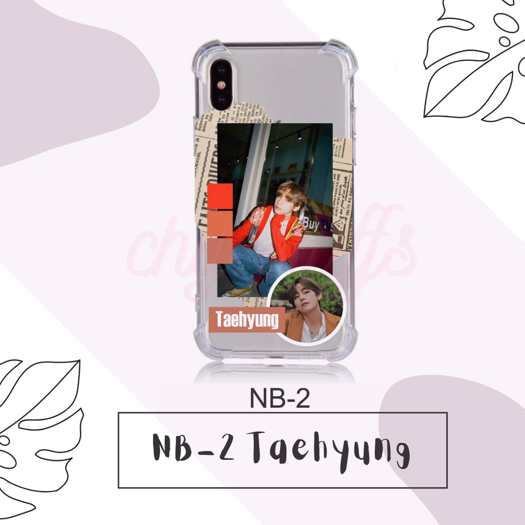 [PO 3 HARI] CUSTOM CASE JIMIN BTS | Casing KPOP BTS BT21 Jimin, Taehyung, Jungkook