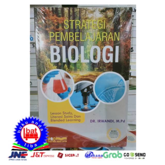 STRATEGI PEMBELAJARAN BIOLOGI - Dr.Irwandi M.Pd