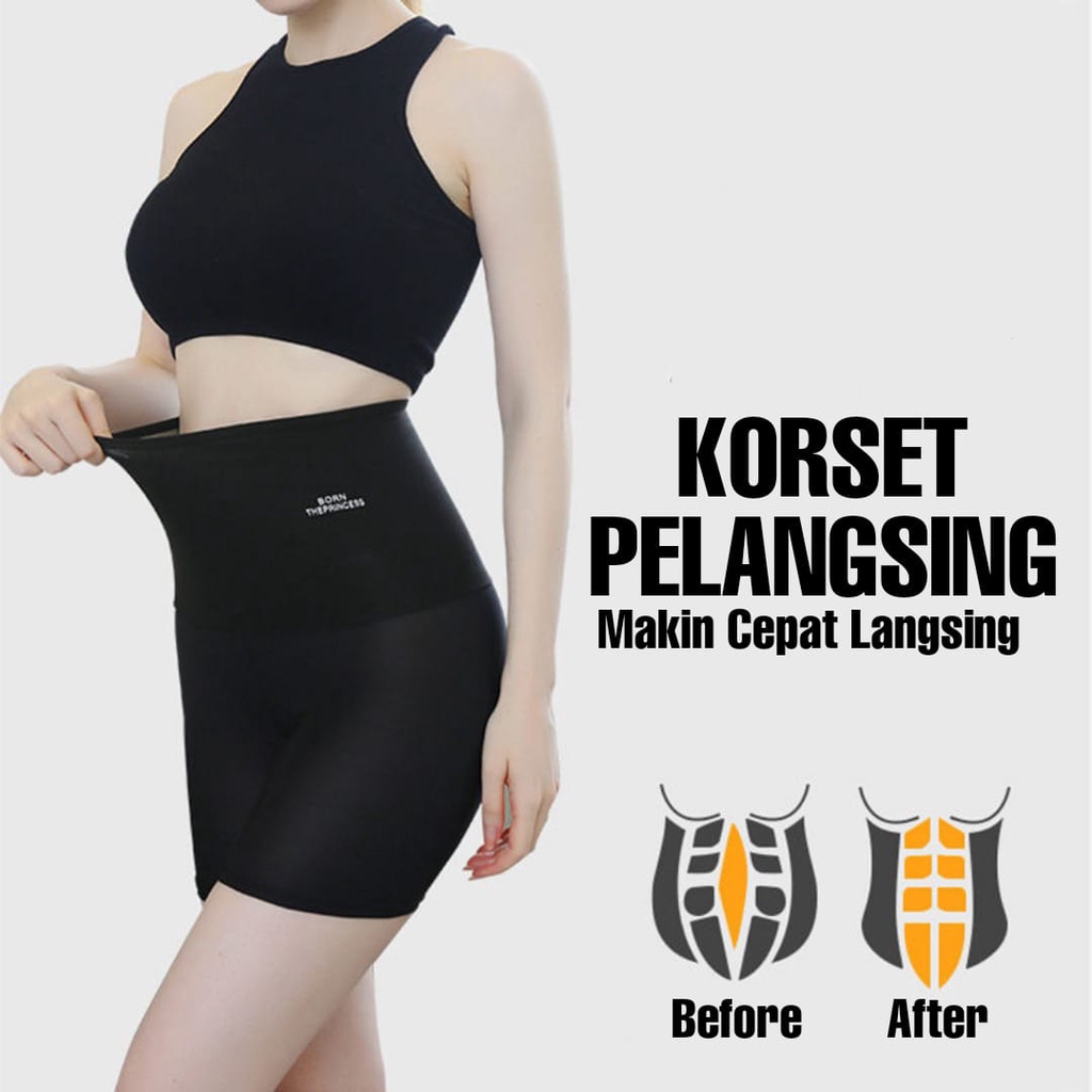 Korset pelangsing Spot Gym korset sport club pembakar lemak celana korset pembakar lemak