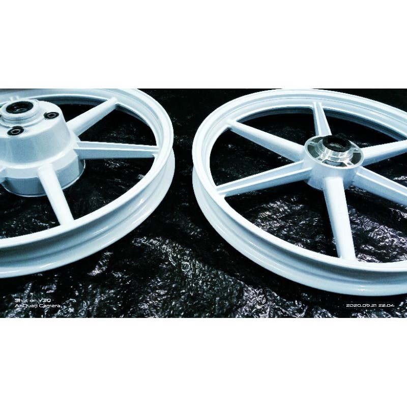 Velg Racing Palang 6 Lurus Yoshi Honda Tiger Lama