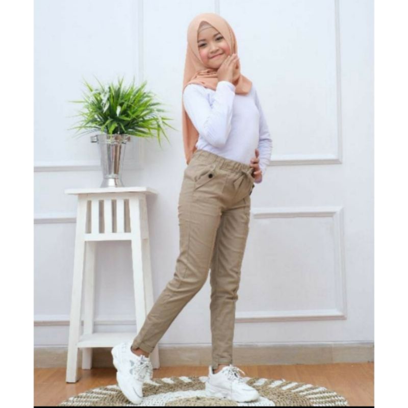 [ COD ] celana baggy pants anak perempuan | baggy pant anak tanggung