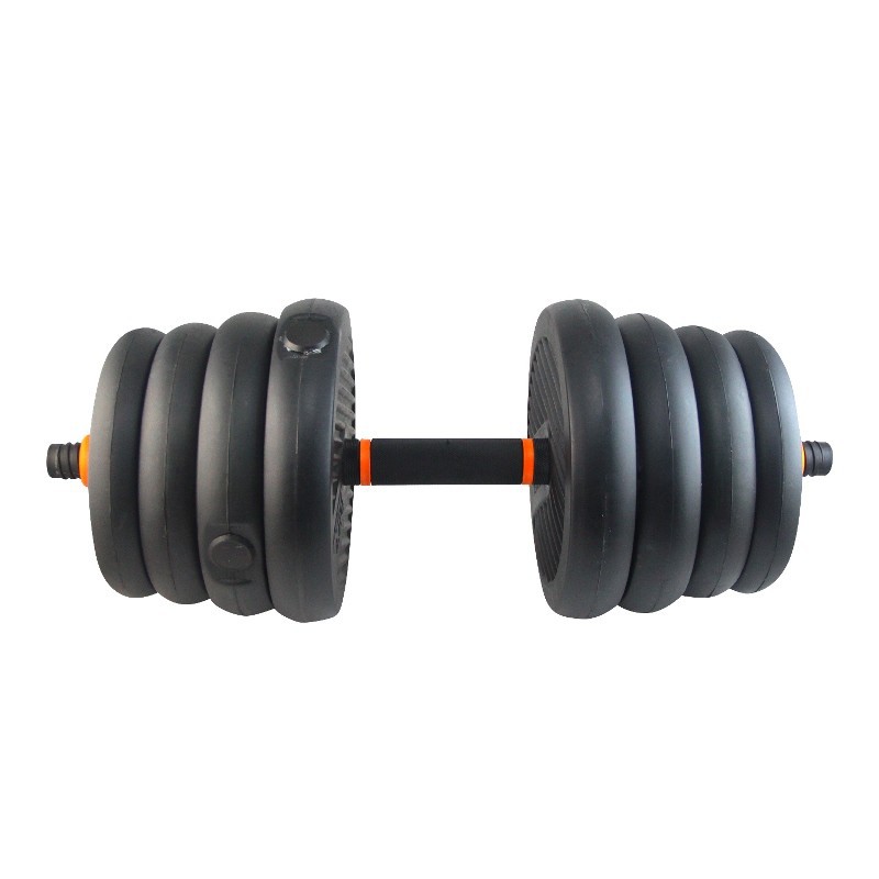 BARBEL/PUSH UP/KETTLEBELL 30KG FEIERDUN MULTIFUNGSI DUMBBELL FED 4in1 F211A