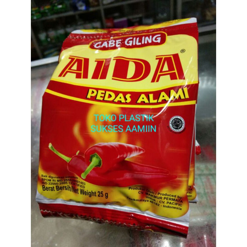 

bubuk cabe / bumbu tabur aida