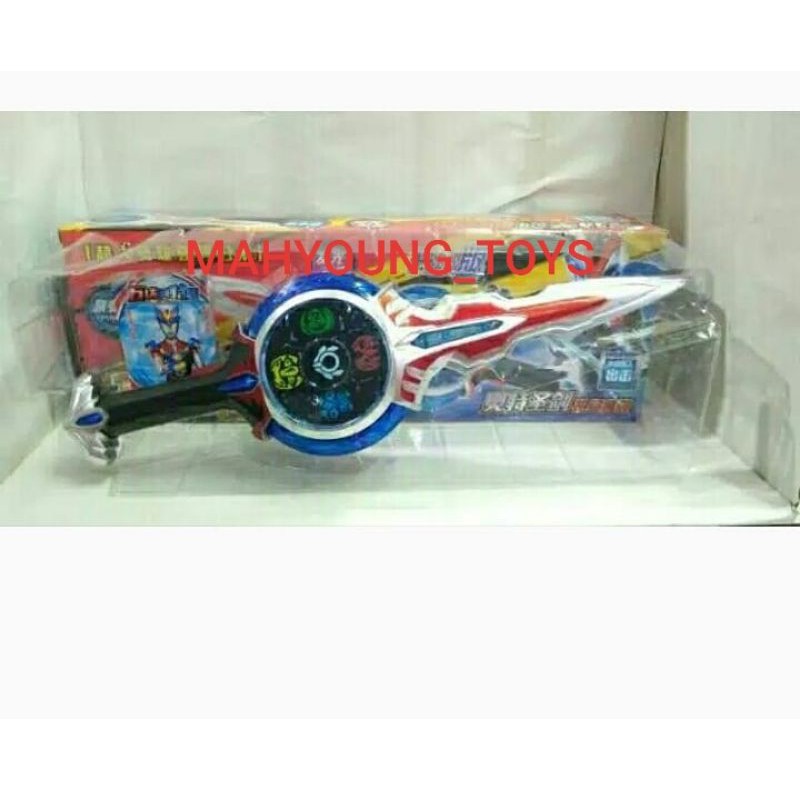 pedang ultraman orb
