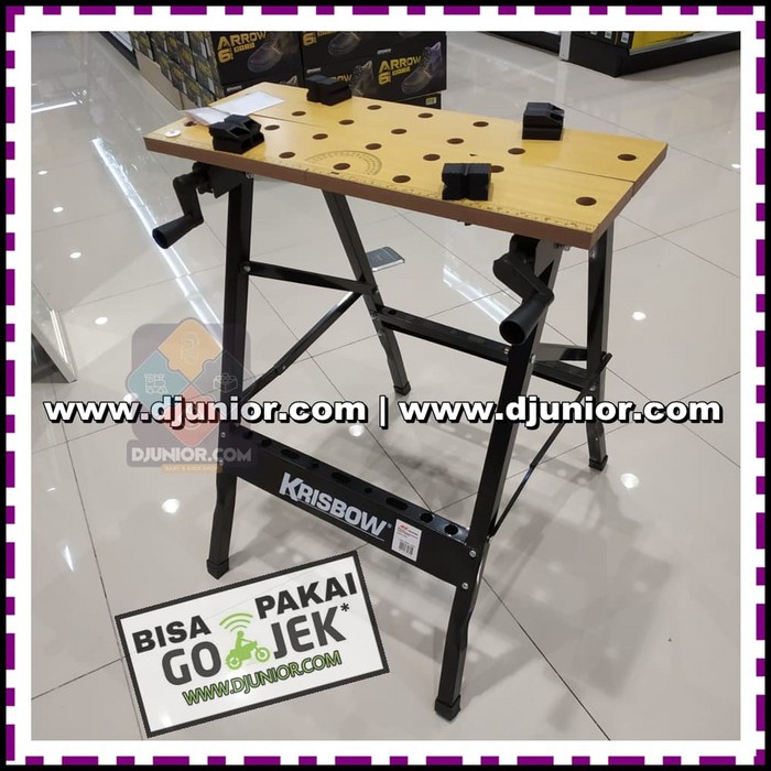  KRISBOW  WORK BENCH WORKBENCH MEJA  KERJA  GERGAJI KAYU 