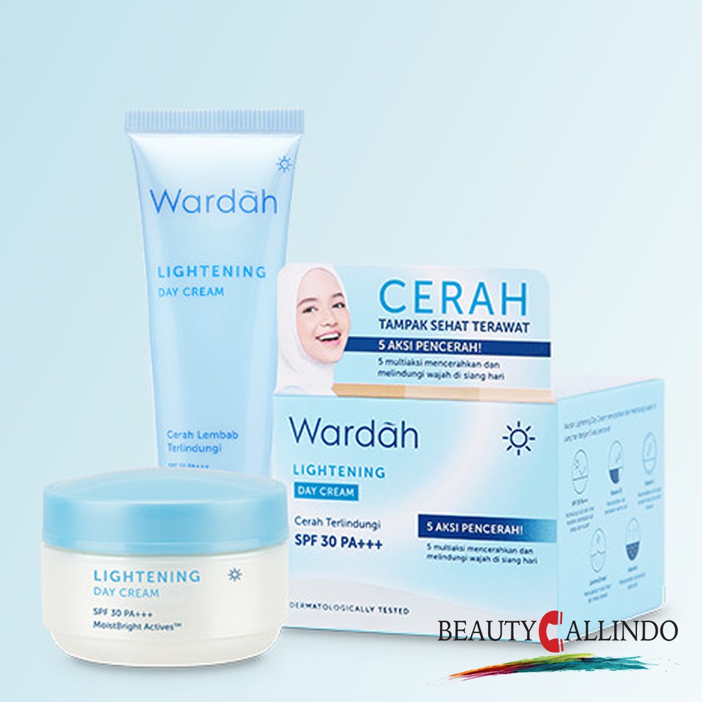 Wardah Lightening Day Cream 20ml | 30g