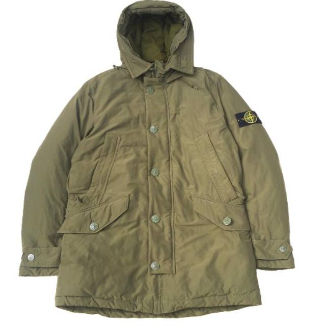 jaket parka stone island