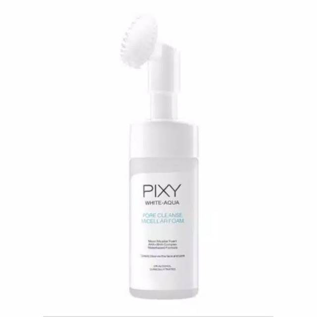 PIXY WHITE AQUA PORE CLEANSE MICELLAR FOAM