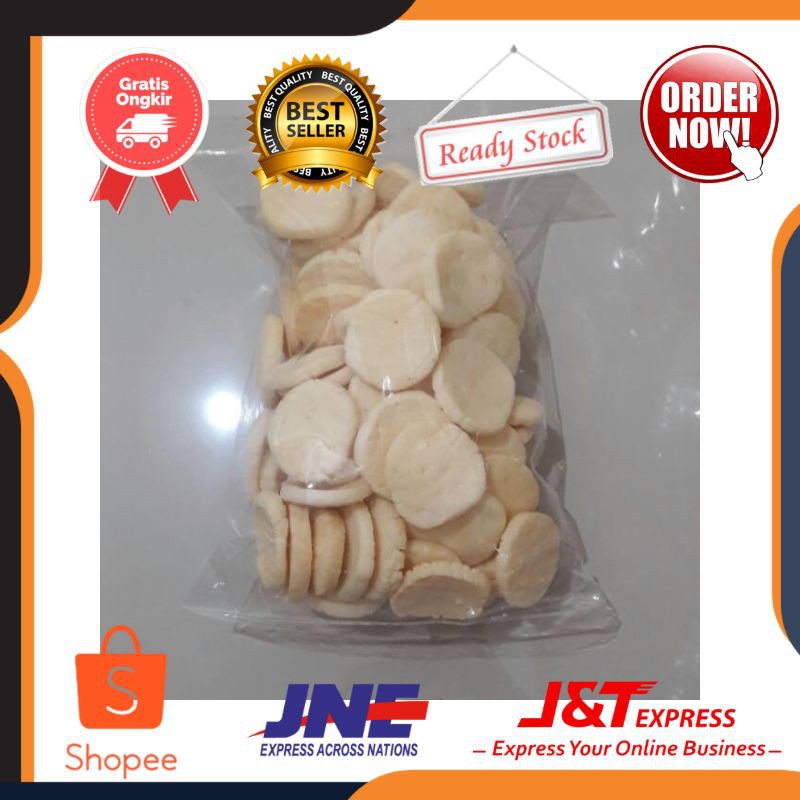 

Kerupuk Ikan Salim Asli Palembang 250gr Dijamin Enak Banget Paling Terkenal di Lampung Best Seller