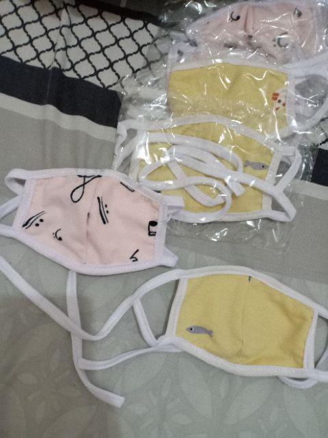Kids Mask/ Masker Anak Kaus