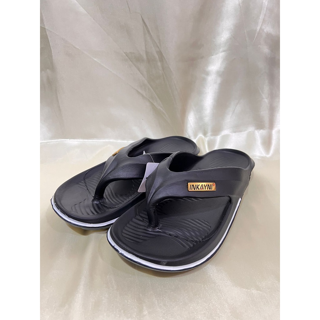 YK6038 Sandal Jepit Pria / Sandal Jepit Karet Pria Dewasa Remaja Merek Inkayni Ukuran 39-44