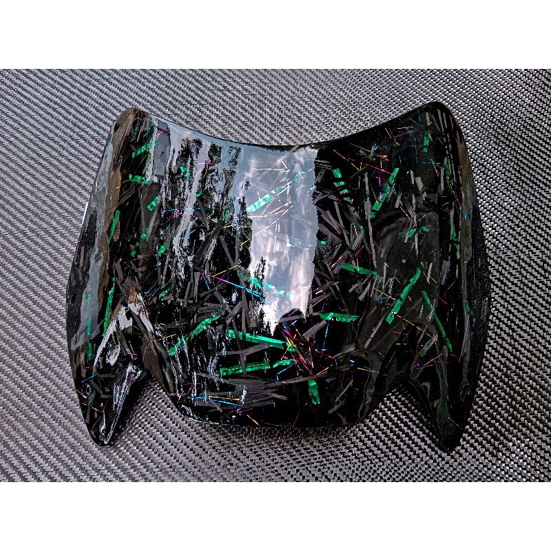 visor tiger revo carbon forged