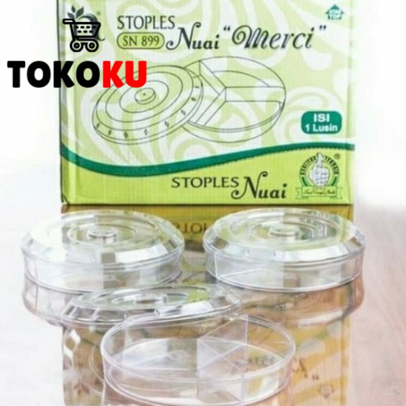 (WAJIB BELI BUBBLE) TOPLES NUAI SN 899/TOPLES NUAI BUKAT SEKAT 3/TOPLES KUE KERING SEKAT 3