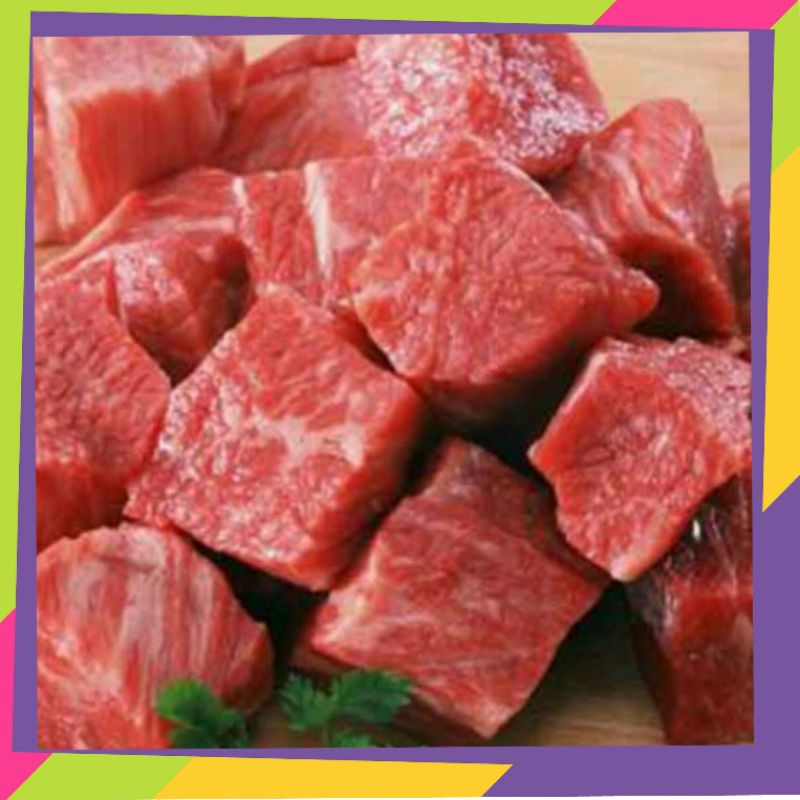 

DAGING SAPI PAHA BELAKANG / DAGING RENDANG UTUHAN 500gr