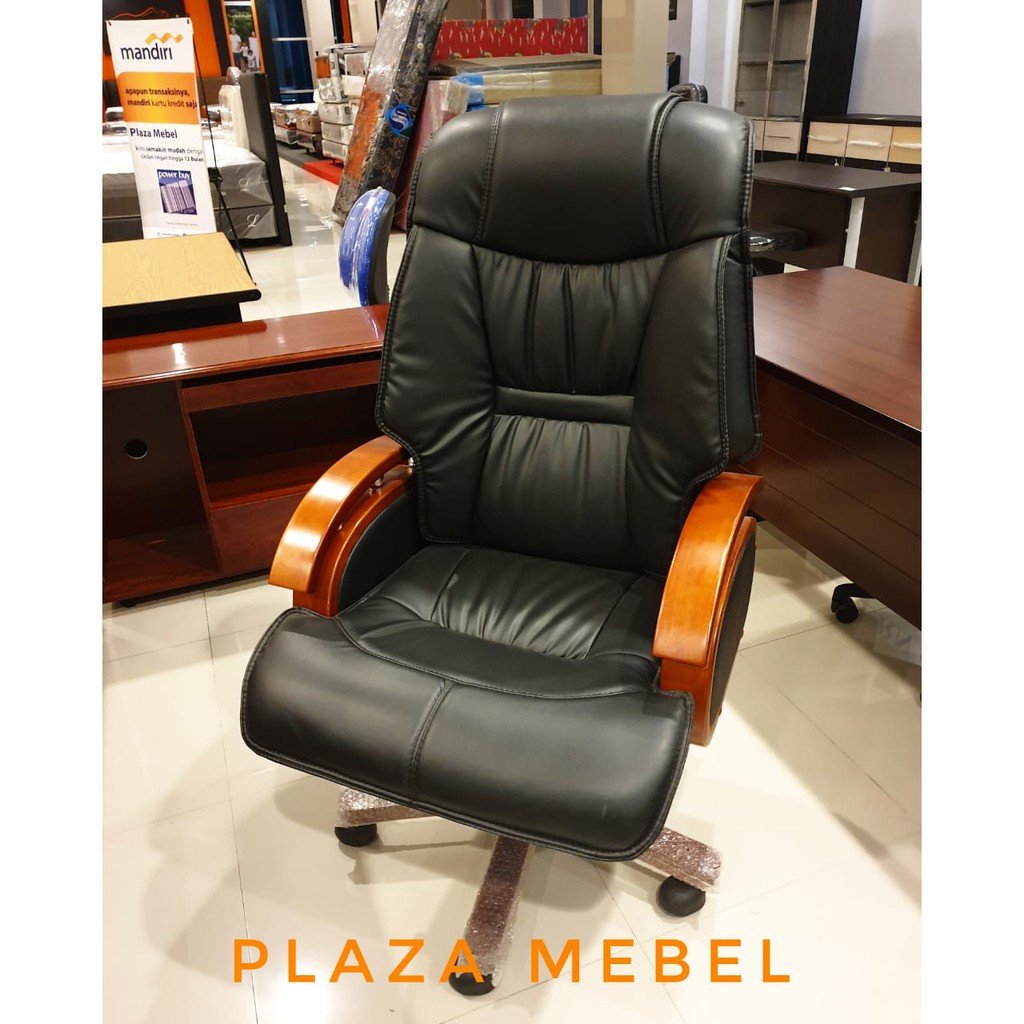 Kursi Pimpinan Direktur Direksi Kantor Recliner Office Chair Kerja Import Reclainer