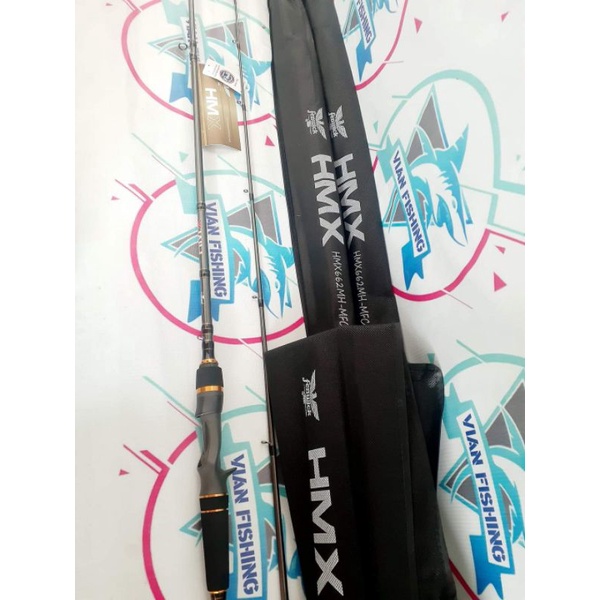 rod bc fenwick hmx 662mh 198cn