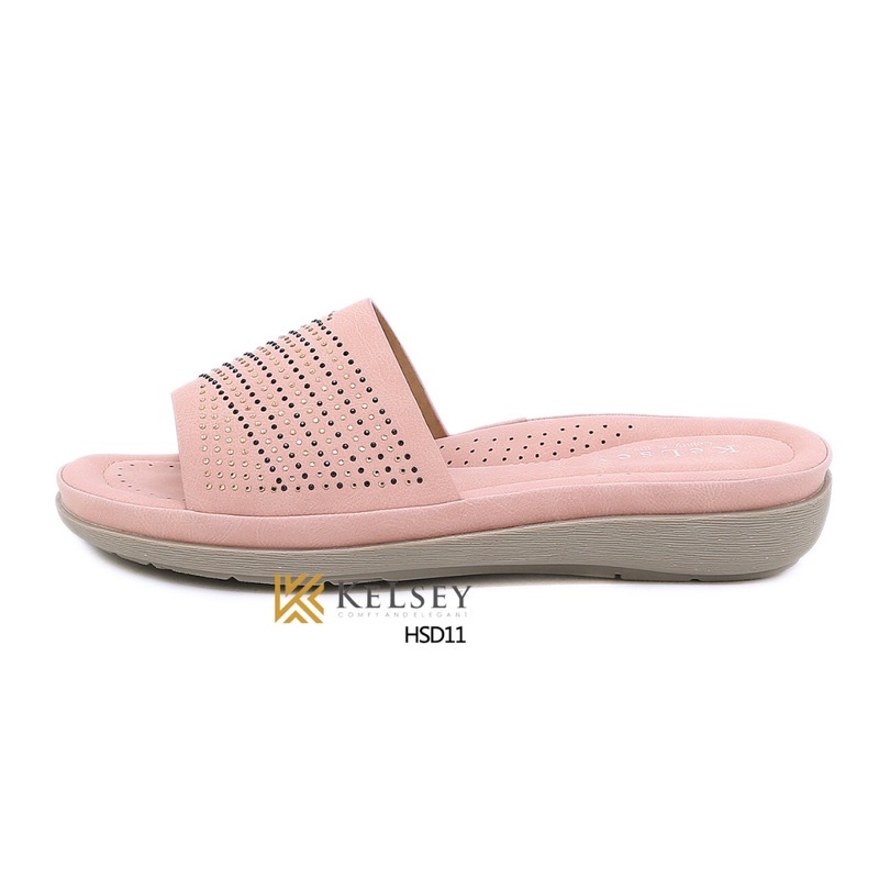 (GRATIS ALAS KAKI) NICOLE SENDAL SLIP ON KELSEY HSD11 SHOES WANITA IMPORT ANTI SLIP