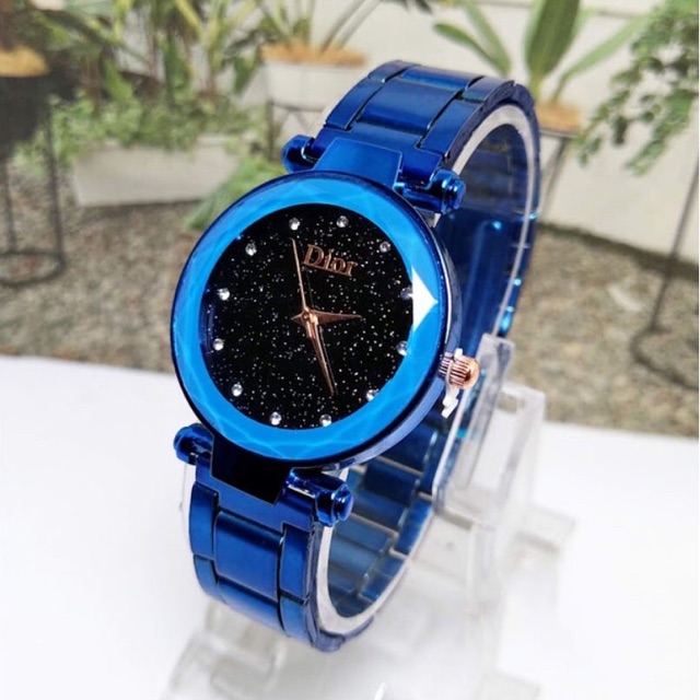 ✅[COD] Jam Tangan Wanita Magnet Import Murah Harga Grosir Fashion Simple W44