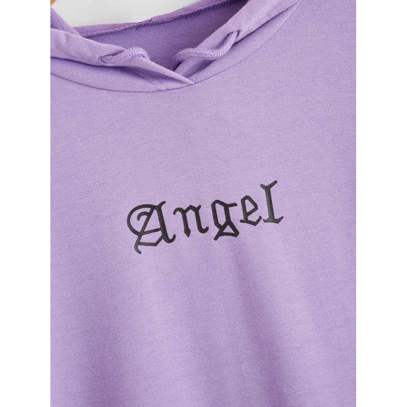 HOODIE SWEATER PULLOVER ANGEL '
