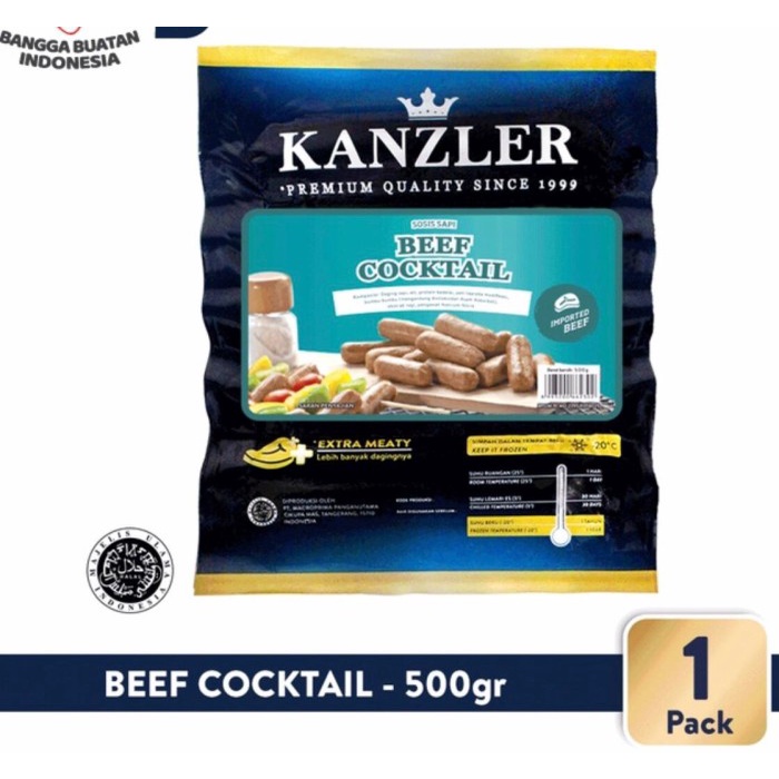 

Kanzler Beef cocktail 500gr