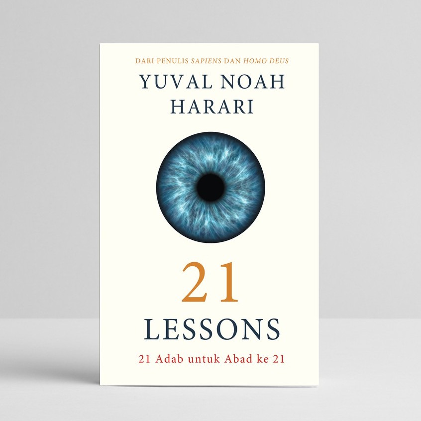 21 Lessons 21 Adab Untuk Abad 21 Ori Yuval Noah Harari Shopee Indonesia