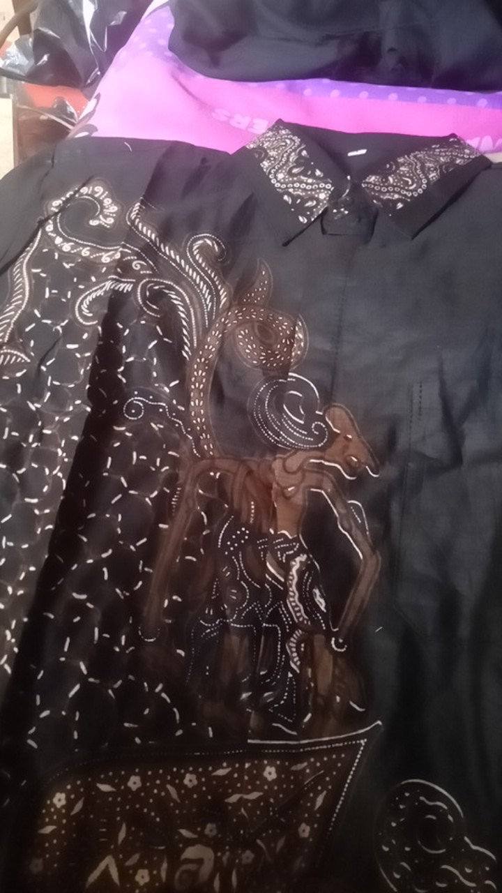 Baju Batik Pria Gus Azmi Syubbanul Muslimin Batik Katun Halus Hadroh Azzahir Santri Muslim, Moderen