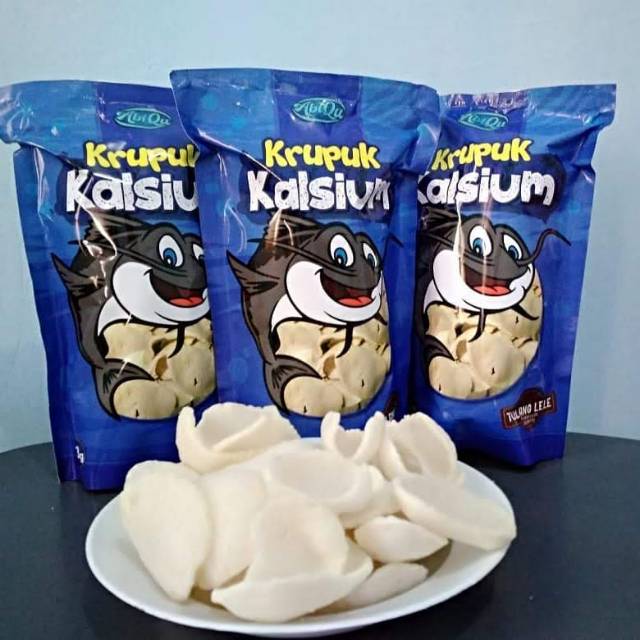 

Abiqu Krupuk Kalsium Tulang Lele 33gram DIPANGGANG BUKAN DI GORENG