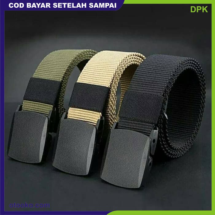 Sabuk Anti Metal Detector Gesper Tali Ikat Pinggang Anti XRay Belt