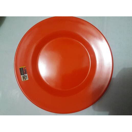 PIRING MELAMIN CEPER 1O inc isi 1 lusin (12 pcs)