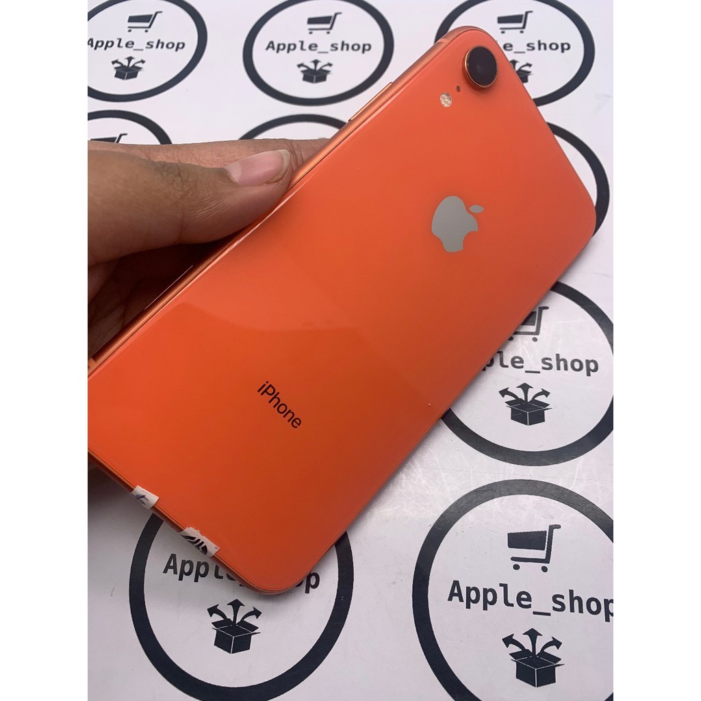 iphone xr 64gb coral Lcd Original Mulus Original Bukan Refurbish / Rekondisi