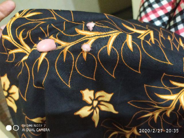 Ms Gamis Batik Sriwedari Maxi Super Jumbo Xxl Ld 110c. Bumil/busui Katun Sogan