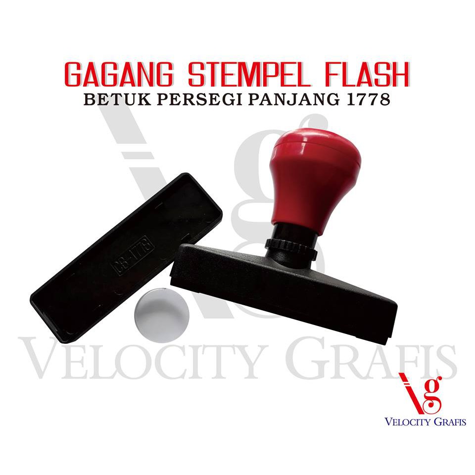 

Gagang Stempel Flash 1778