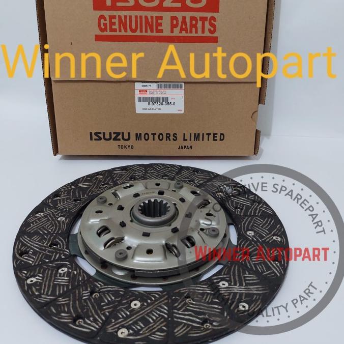 Kampas Plat Kopling Kampas Kopling Clutch Disc Isuzu Nmr71 Nmr 71 Giga Terbaik