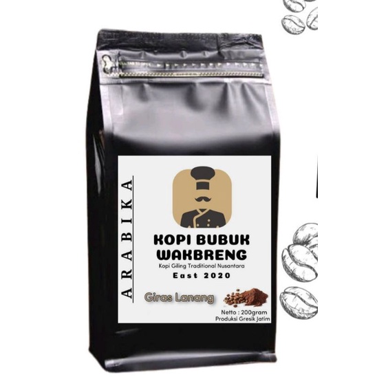 

Kopi Bubuk Giras Lanang