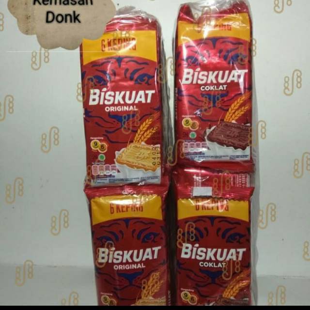 

New Biskuat Energy 1 pack isi 20 pcs