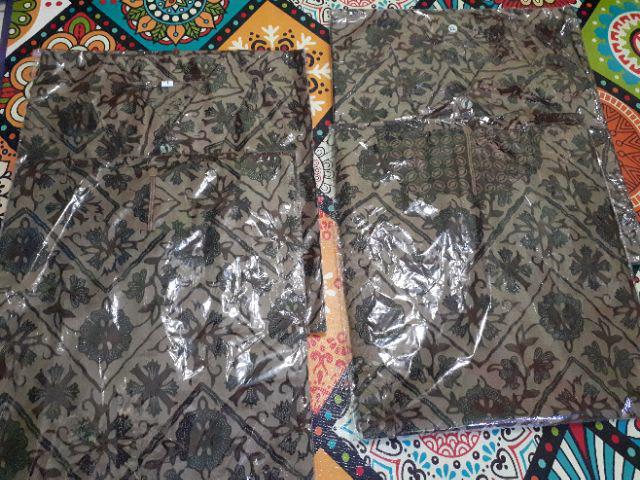 Batik Bella Paya Couple Batik Ipnu - Ippnu Bahan Katun Saten Halus Tebel Kualitas
