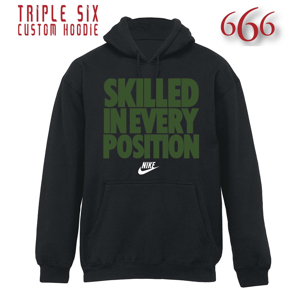Jaket Hoodie Bola Nike Skilled in every position