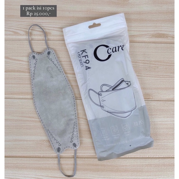 VEESHESHOP | masker kf94 dewasa c-care
